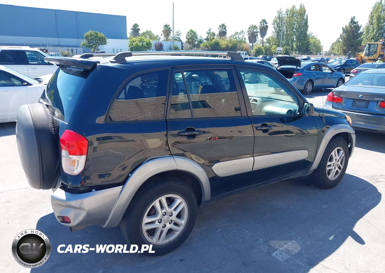 2003 Toyota Rav4 VIN:JTEGH20V830103505 - 4