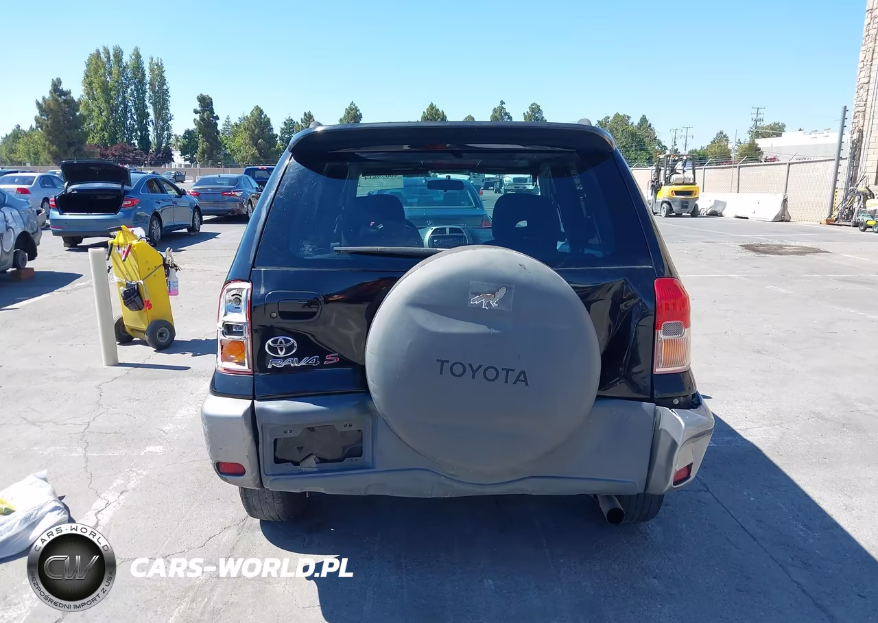 2003 Toyota Rav4 VIN:JTEGH20V830103505 - 6