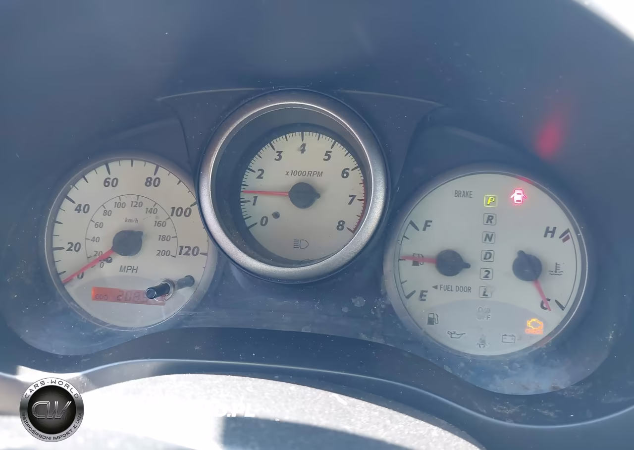 2003 Toyota Rav4 VIN:JTEGH20V830103505 - 7