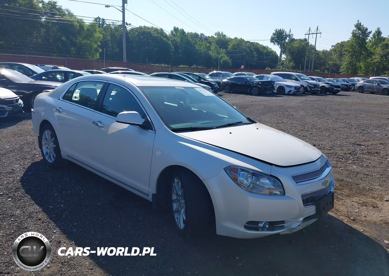 2011 Chevrolet Malibu Ltz – zdjęcie 1 z 16