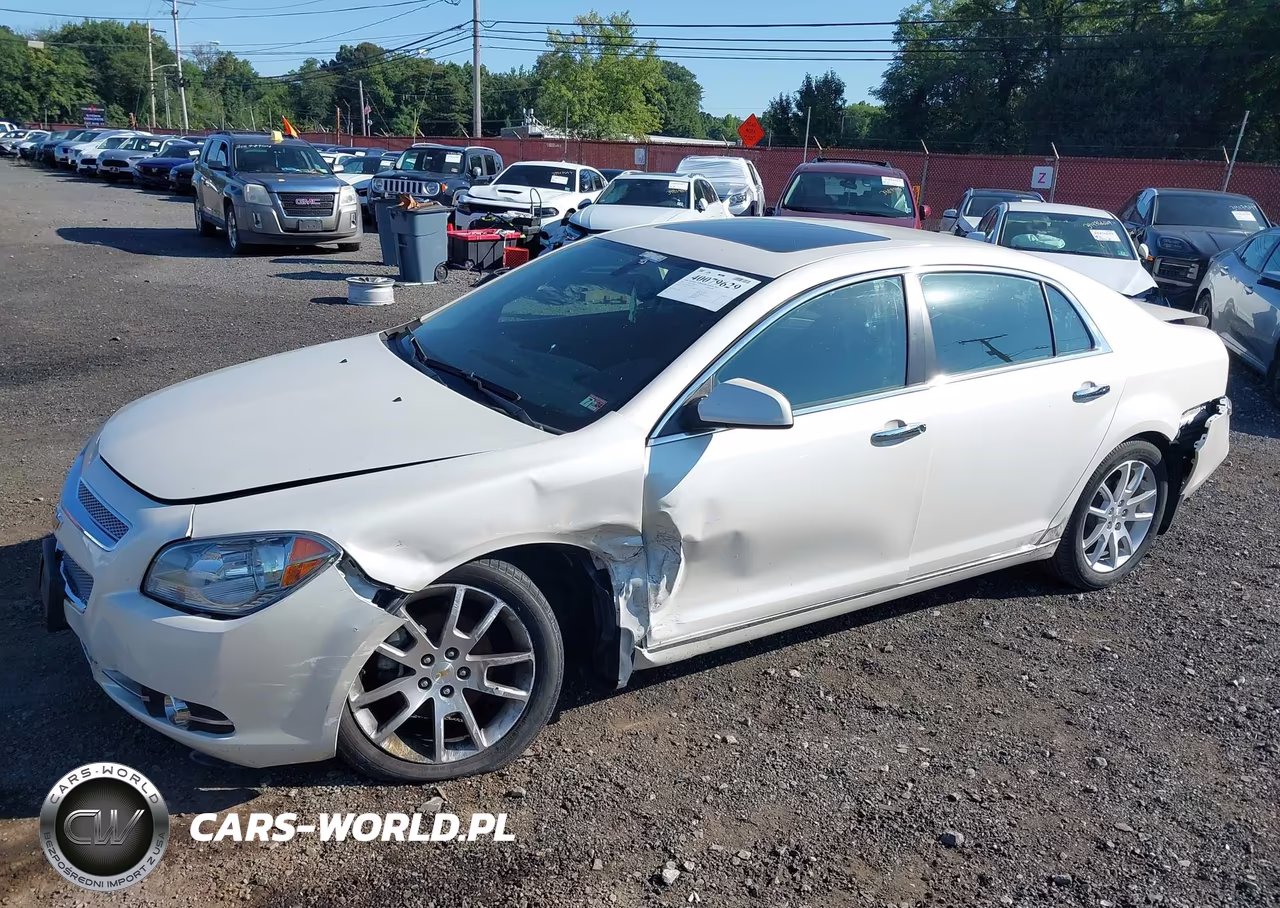 2011 Chevrolet Malibu Ltz VIN:1G1ZE5E78BF123520 - 2