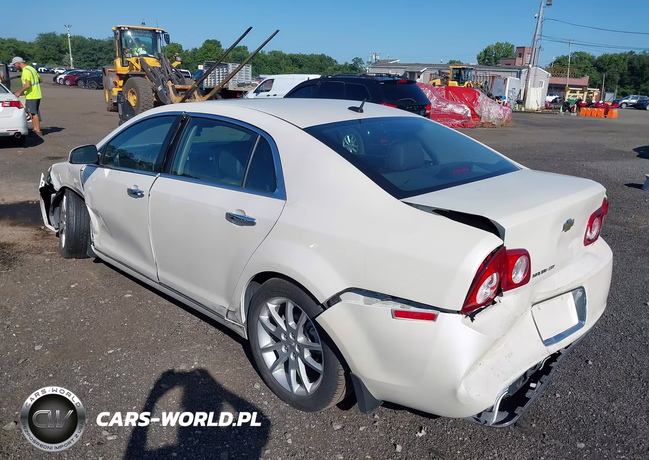 2011 Chevrolet Malibu Ltz VIN:1G1ZE5E78BF123520 - 3