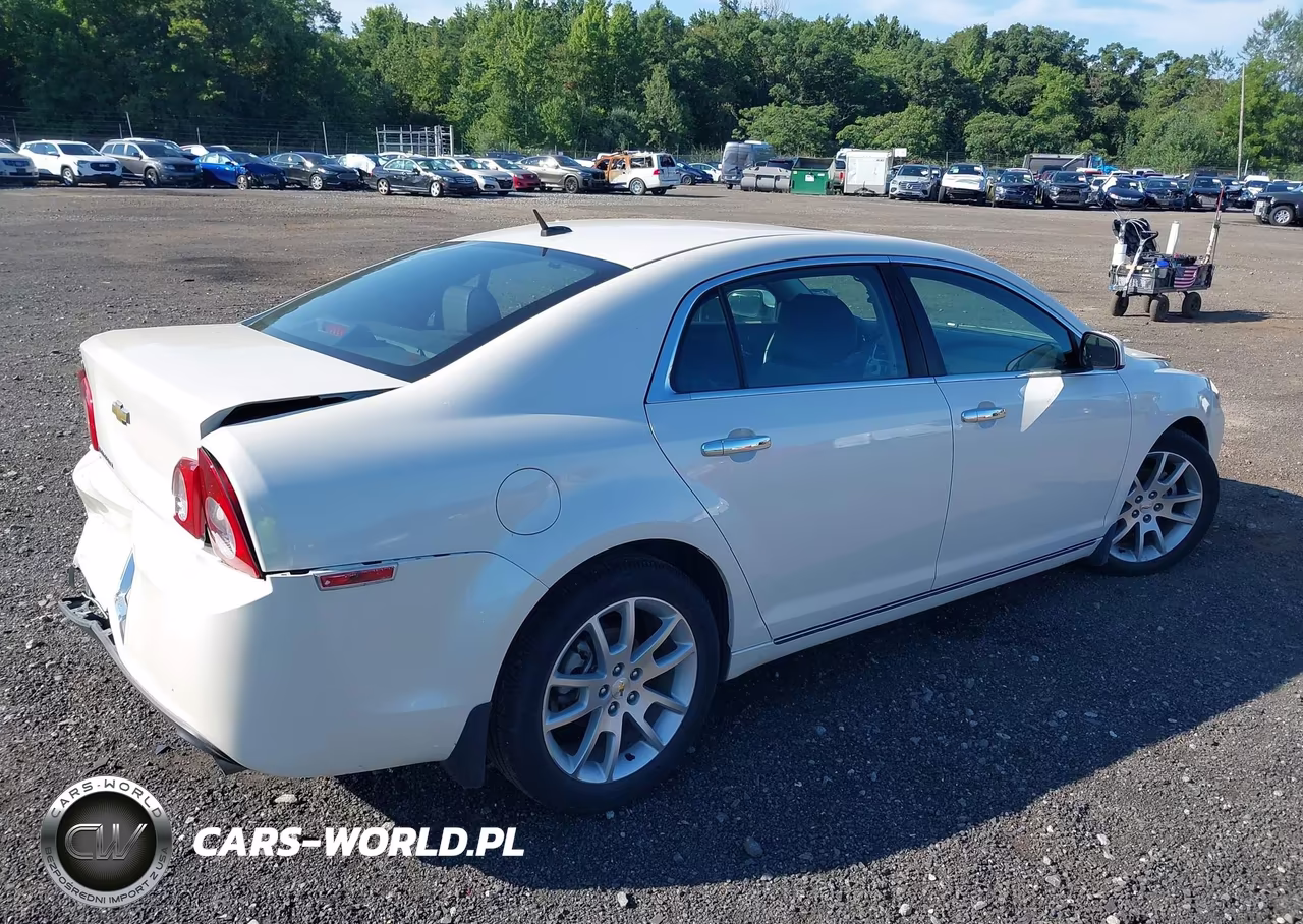 2011 Chevrolet Malibu Ltz VIN:1G1ZE5E78BF123520 - 4