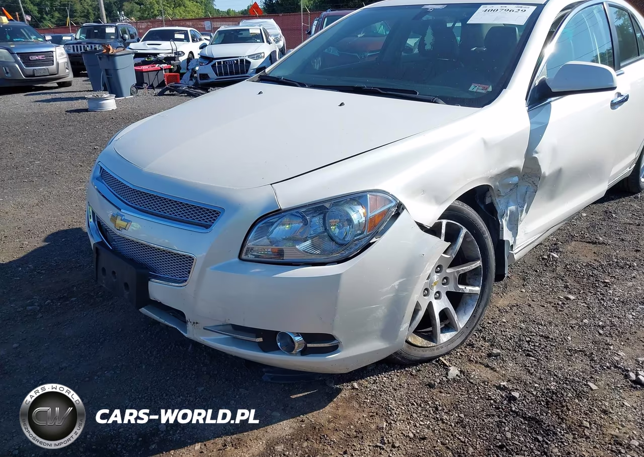 2011 Chevrolet Malibu Ltz VIN:1G1ZE5E78BF123520 - 6