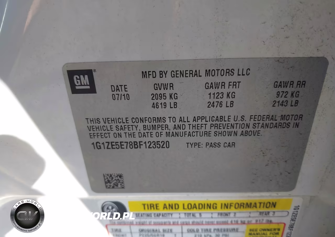 2011 Chevrolet Malibu Ltz VIN:1G1ZE5E78BF123520 - 9