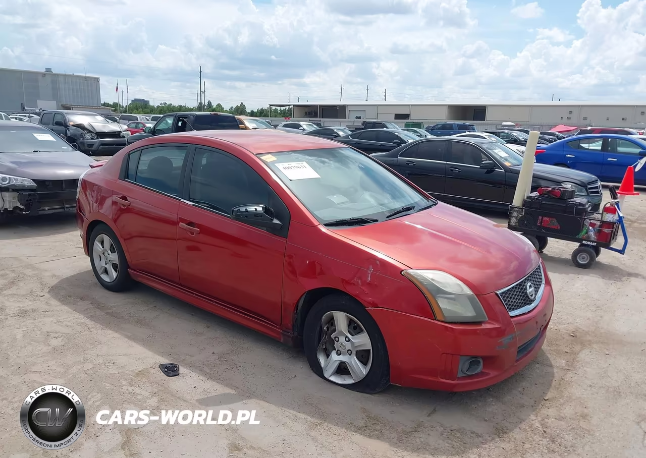2010 Nissan Sentra 2.0Sr