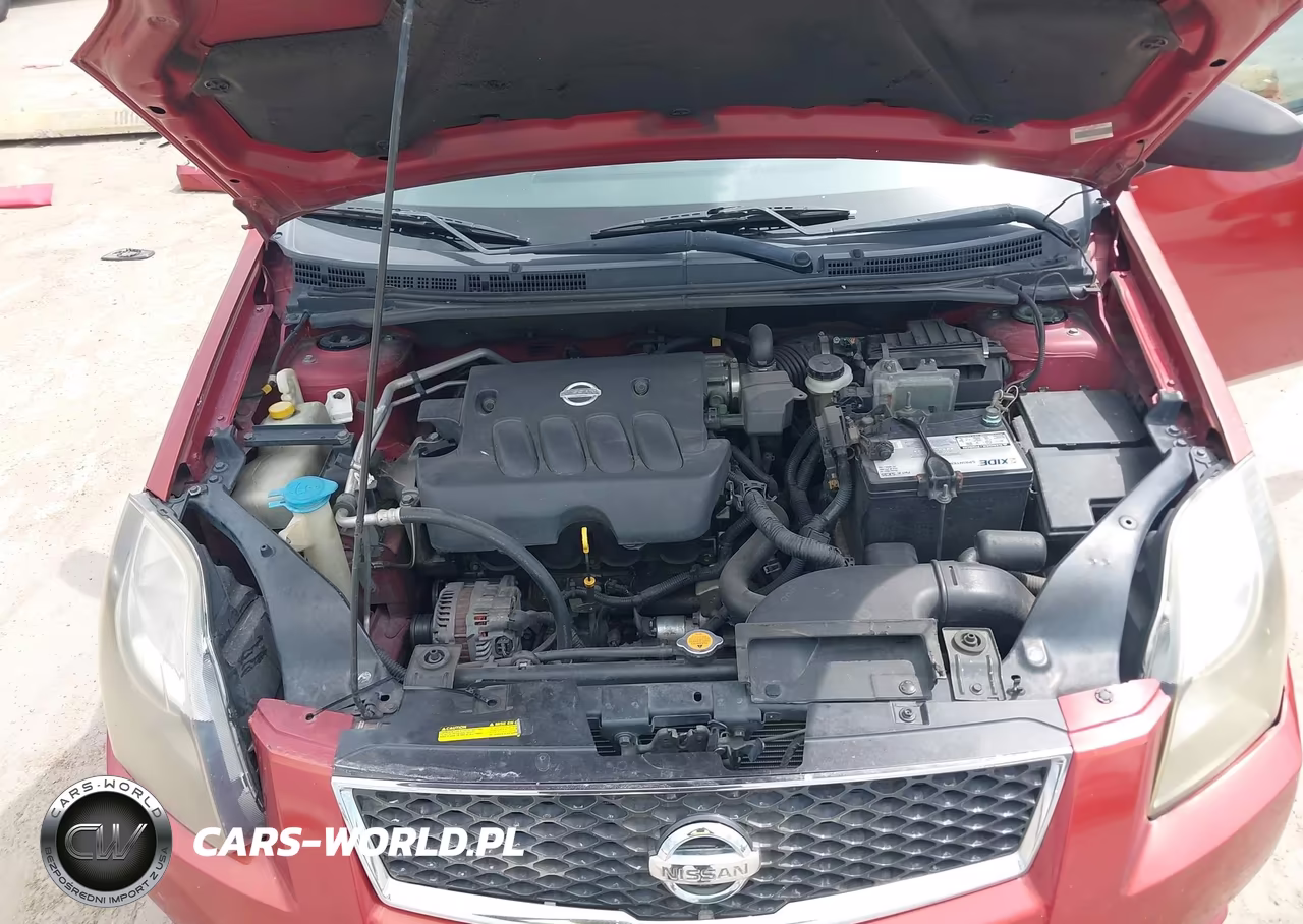 2010 Nissan Sentra 2.0Sr VIN:3N1AB6AP7AL681844 - 10