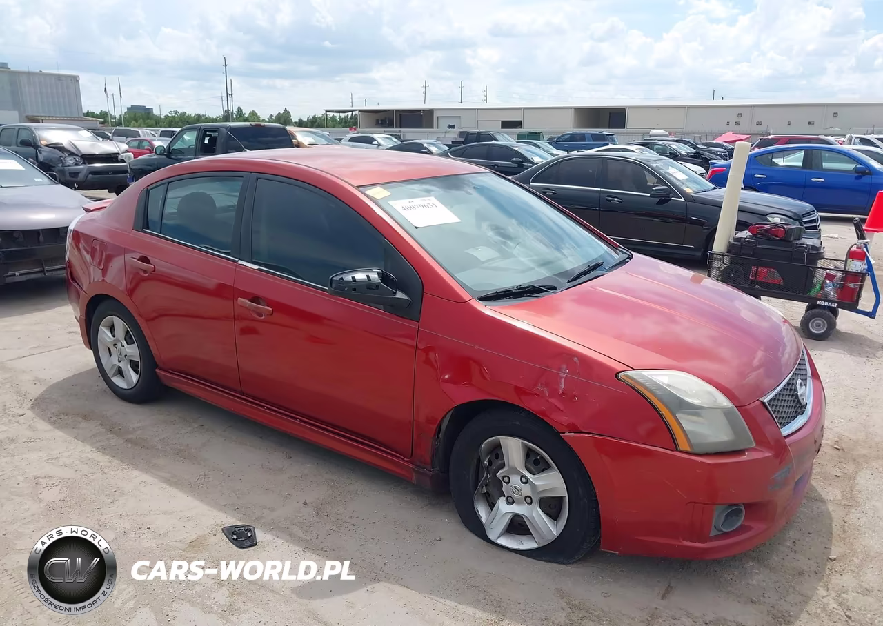 2010 Nissan Sentra 2.0Sr VIN:3N1AB6AP7AL681844 - 13
