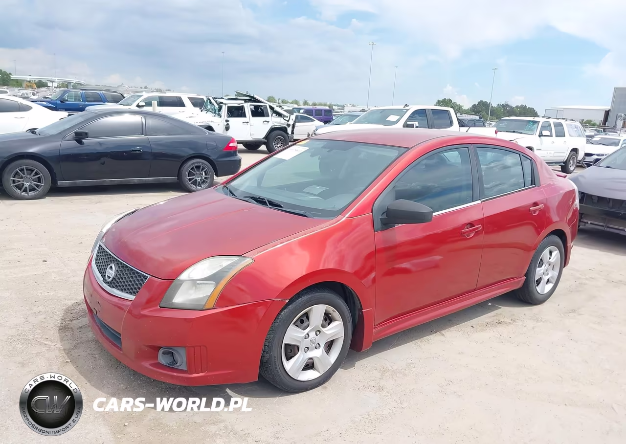 2010 Nissan Sentra 2.0Sr VIN:3N1AB6AP7AL681844 - 2