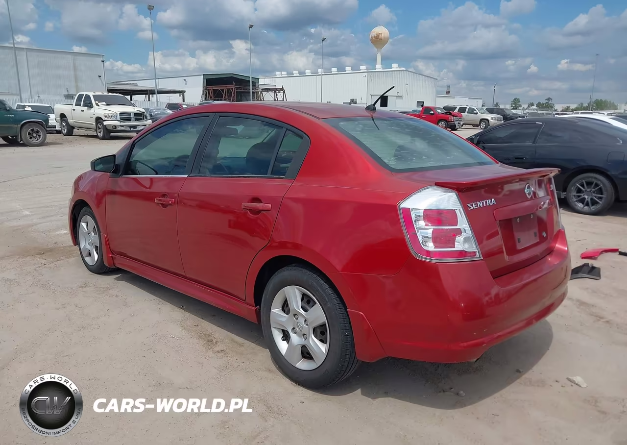 2010 Nissan Sentra 2.0Sr VIN:3N1AB6AP7AL681844 - 3