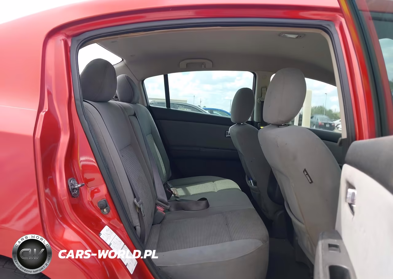 2010 Nissan Sentra 2.0Sr VIN:3N1AB6AP7AL681844 - 8