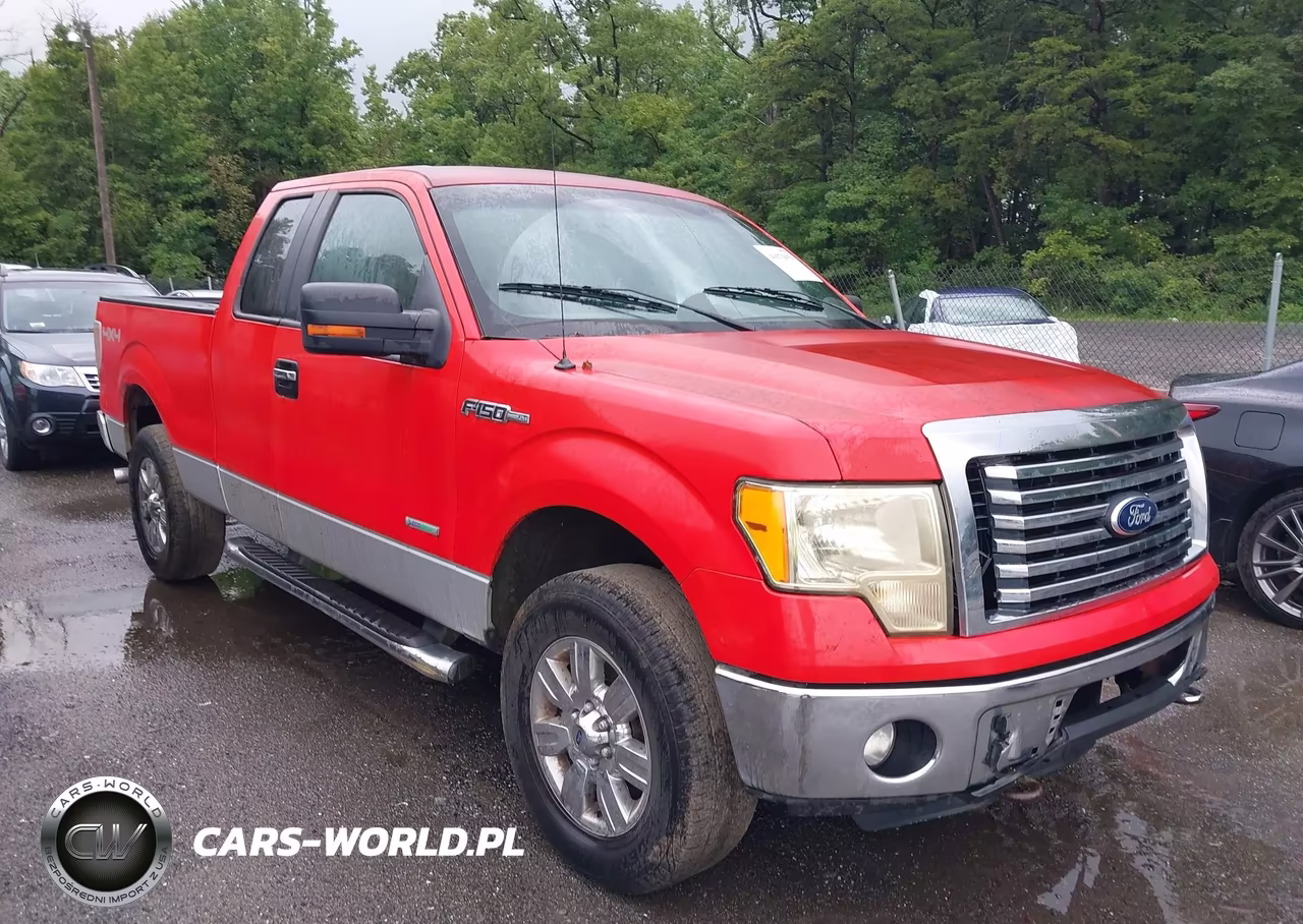 2012 Ford F150 Super Cab – zdjęcie 1 z 11
