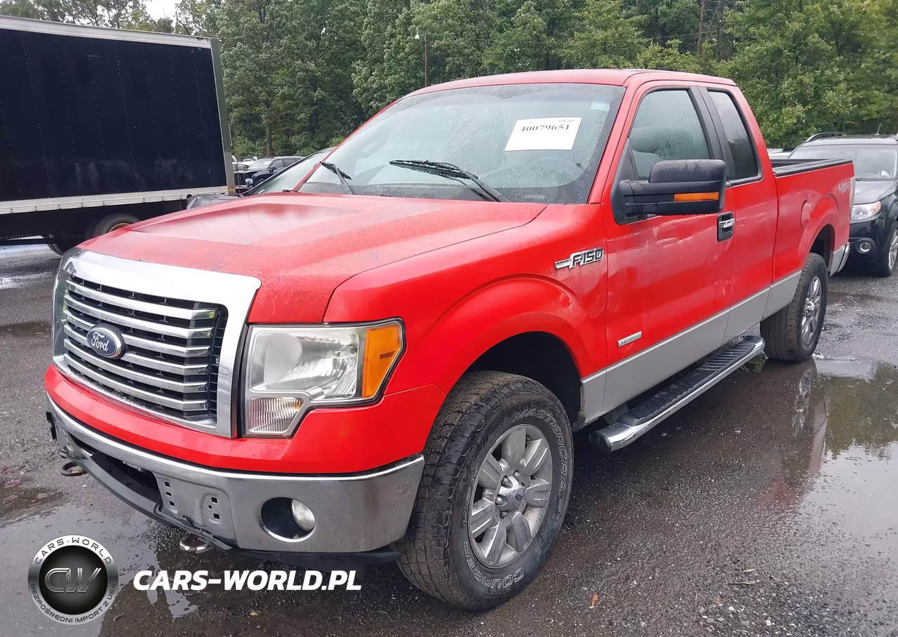 2012 Ford F150 Super Cab VIN:1FTFX1ETXCFB70415 - 2