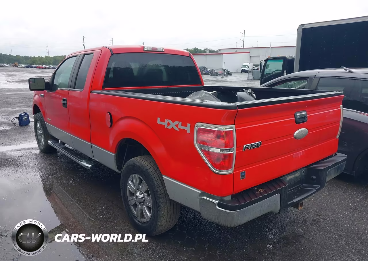 2012 Ford F150 Super Cab VIN:1FTFX1ETXCFB70415 - 3