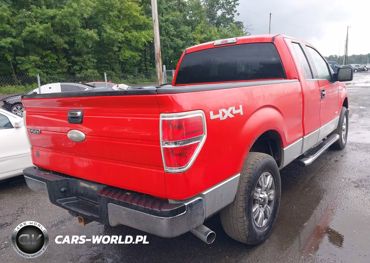 2012 Ford F150 Super Cab VIN:1FTFX1ETXCFB70415 - 4