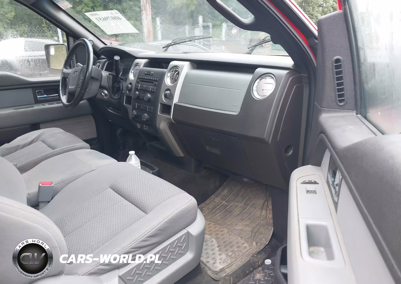 2012 Ford F150 Super Cab VIN:1FTFX1ETXCFB70415 - 5