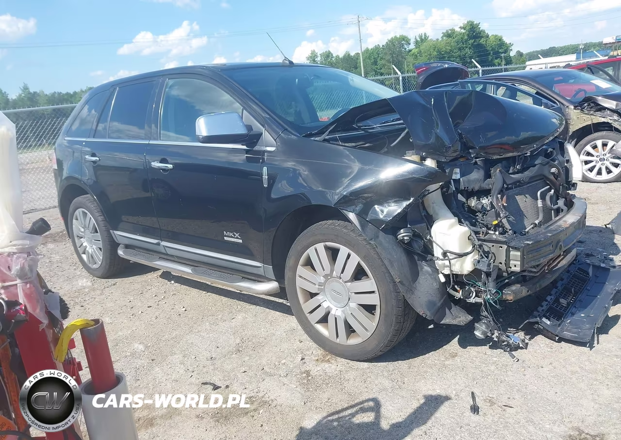 2008 Lincoln Mkx