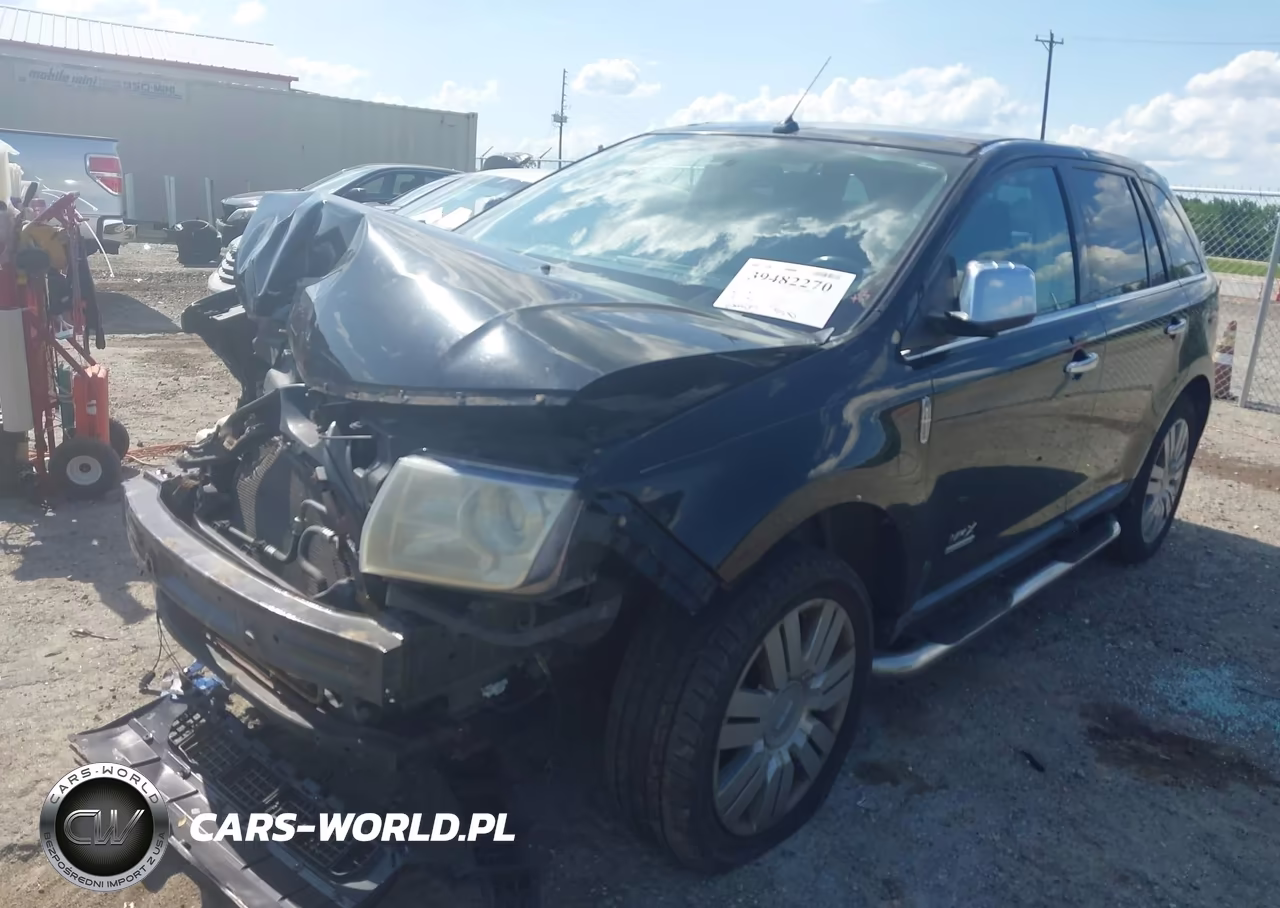 2008 Lincoln Mkx VIN:2LMDU68C38BJ24250 - 2