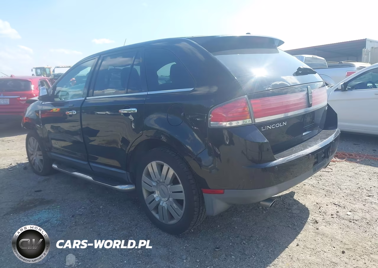 2008 Lincoln Mkx VIN:2LMDU68C38BJ24250 - 3