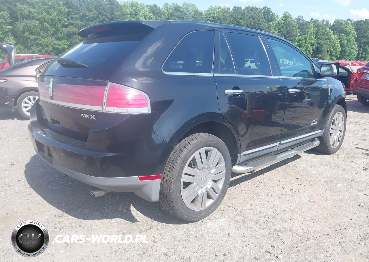 2008 Lincoln Mkx VIN:2LMDU68C38BJ24250 - 4