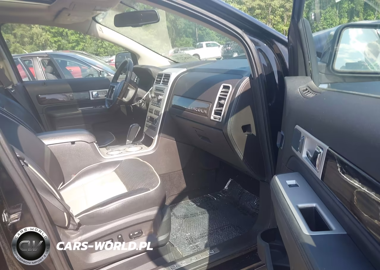 2008 Lincoln Mkx VIN:2LMDU68C38BJ24250 - 5