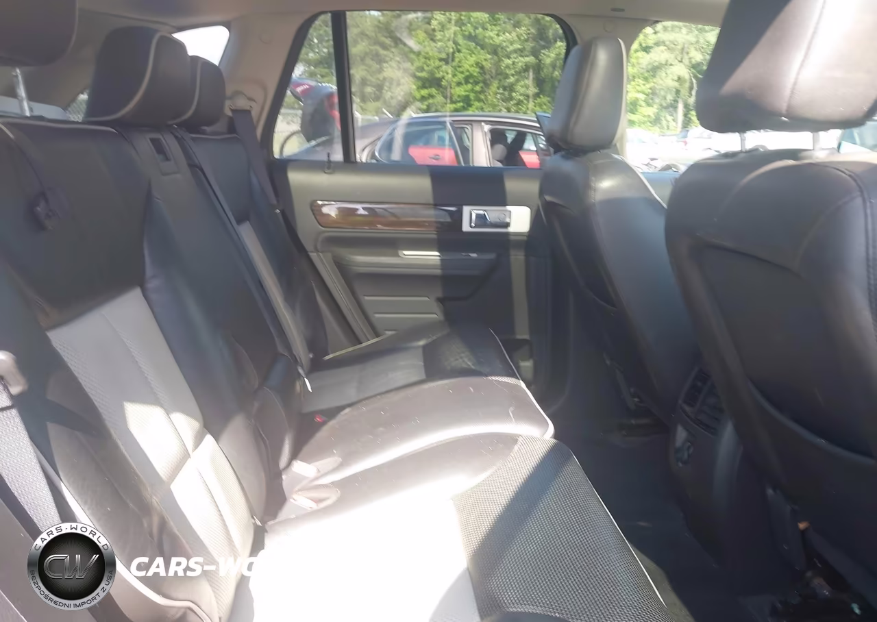 2008 Lincoln Mkx VIN:2LMDU68C38BJ24250 - 8