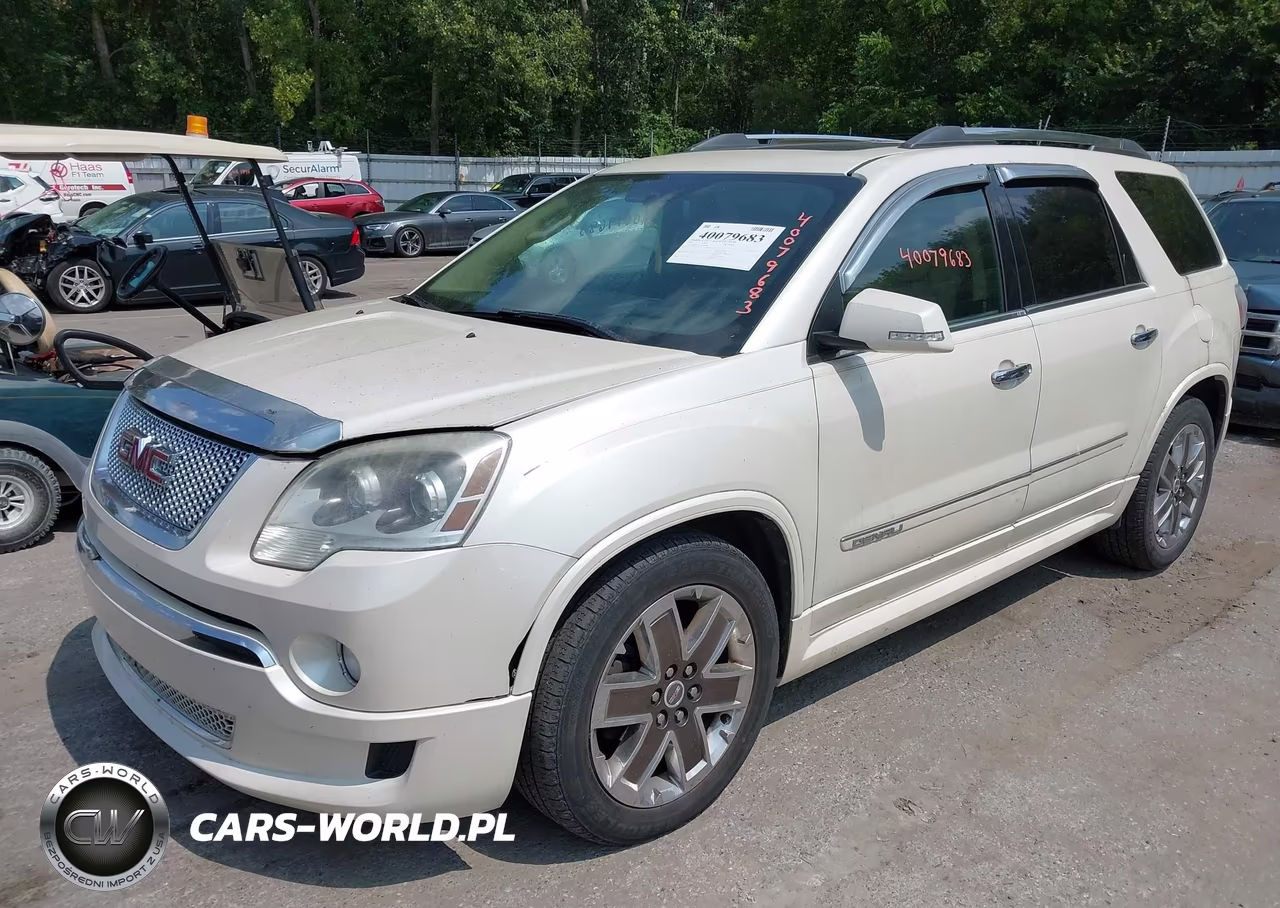 2012 GMC Acadia Denali VIN:1GKKVTED8CJ386564 - 2