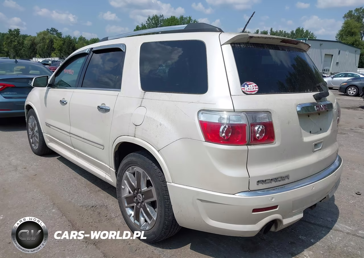 2012 GMC Acadia Denali VIN:1GKKVTED8CJ386564 - 3