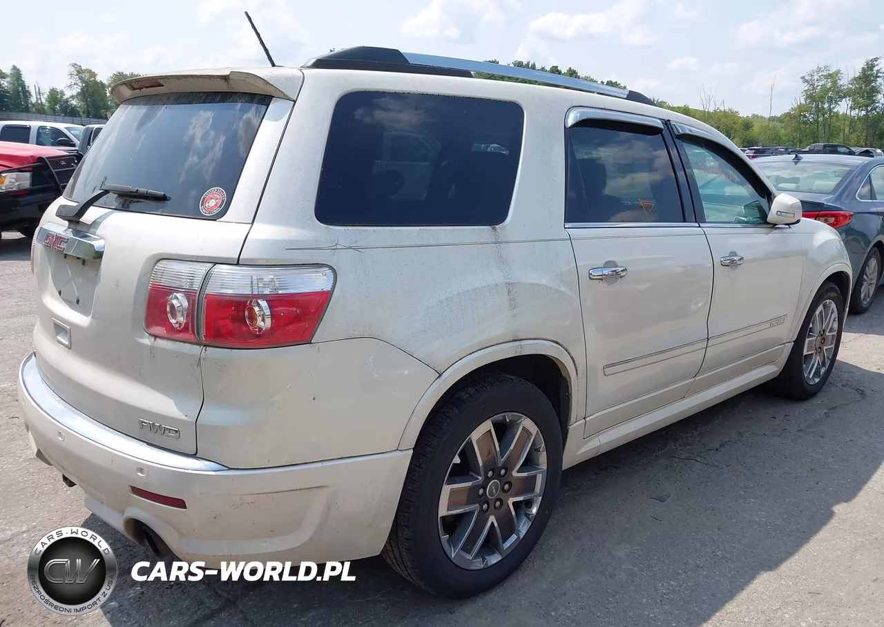 2012 GMC Acadia Denali VIN:1GKKVTED8CJ386564 - 4