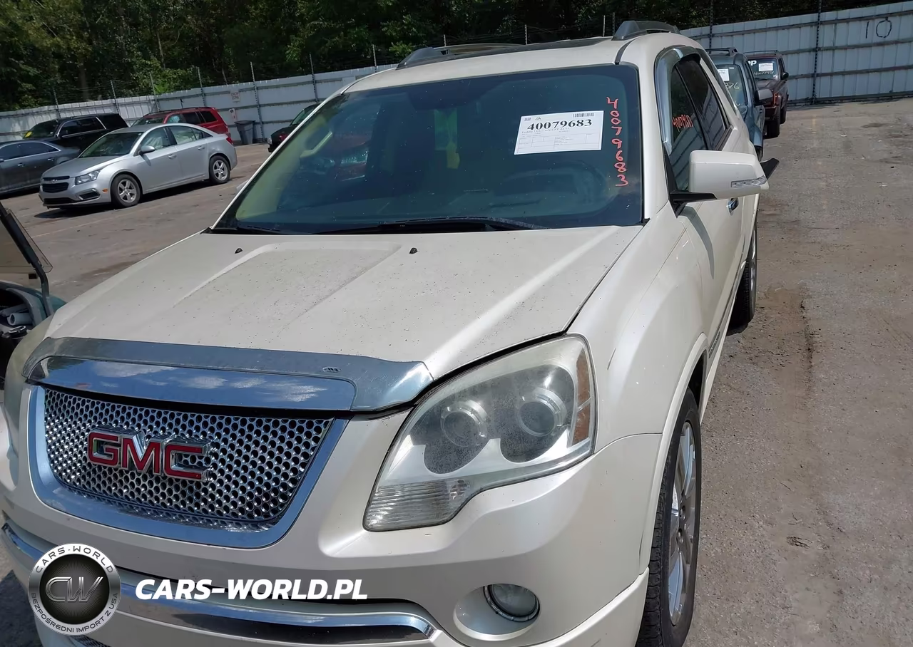 2012 GMC Acadia Denali VIN:1GKKVTED8CJ386564 - 6