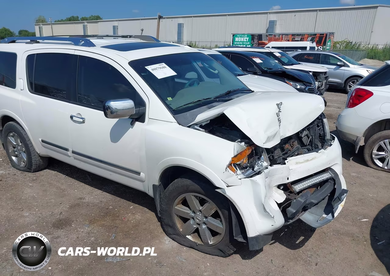 2010 Nissan Armada Platinum