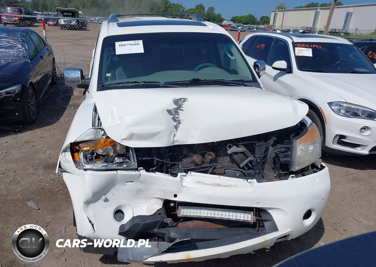 2010 Nissan Armada Platinum VIN:5N1BA0NC0AN615138 - 12