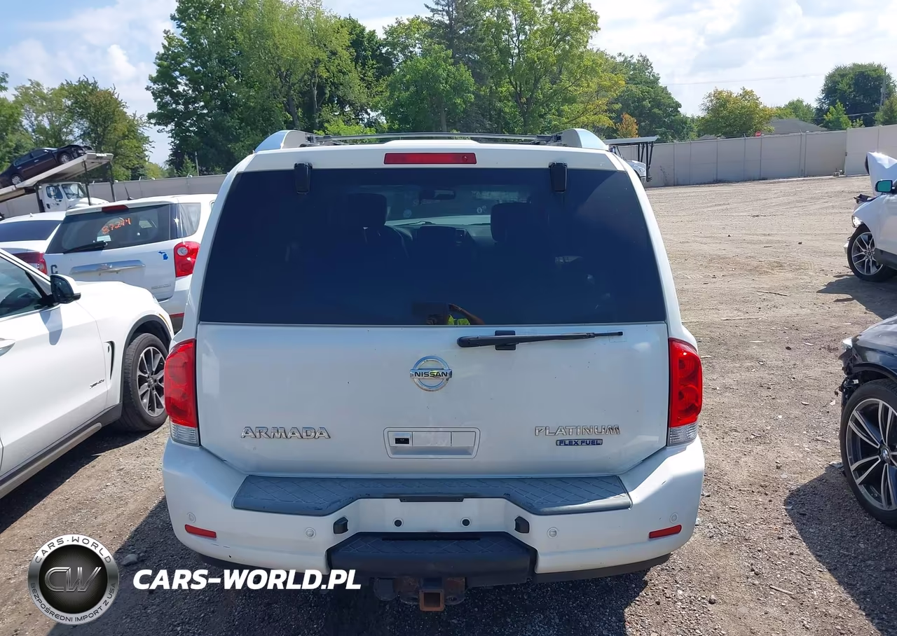 2010 Nissan Armada Platinum VIN:5N1BA0NC0AN615138 - 16