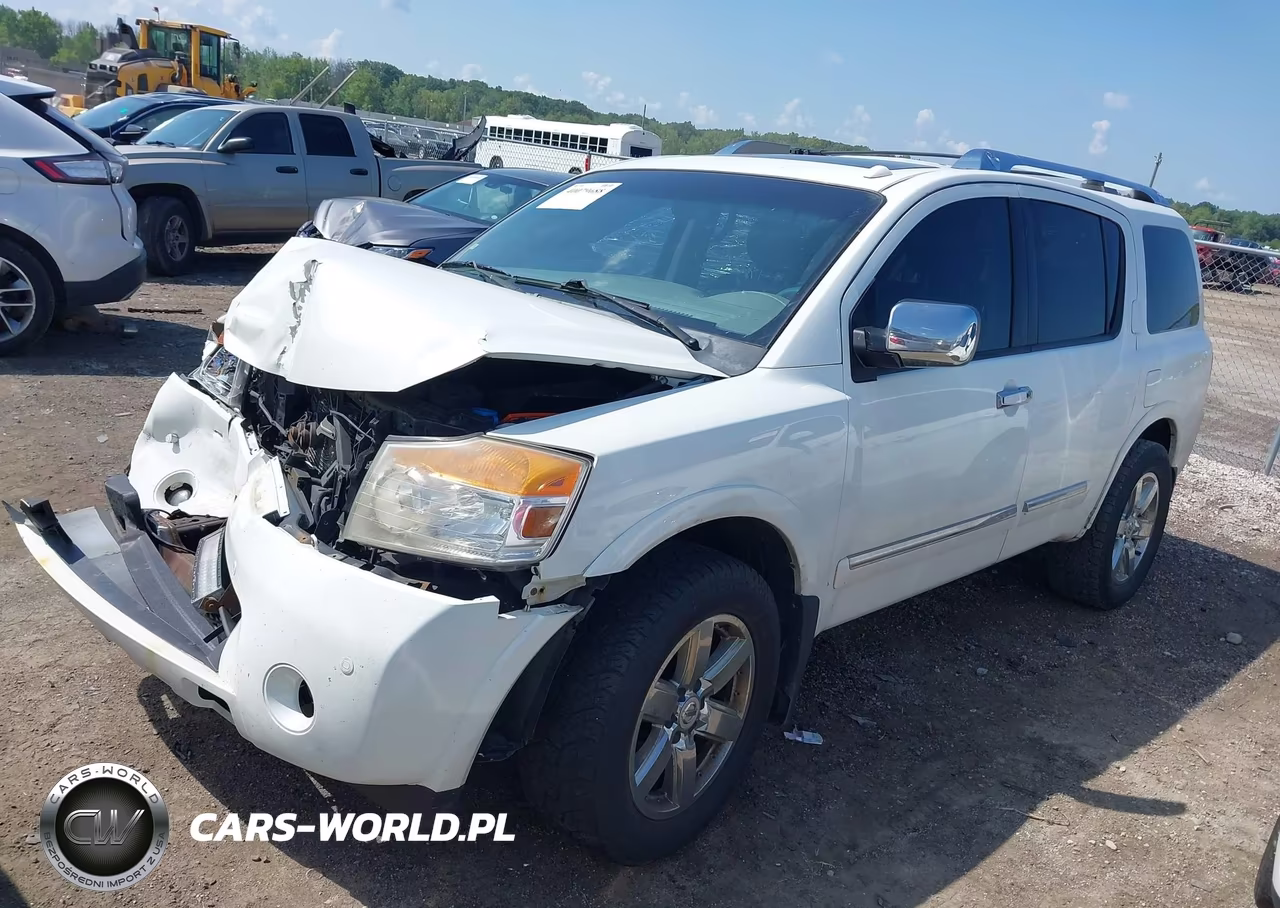 2010 Nissan Armada Platinum VIN:5N1BA0NC0AN615138 - 2
