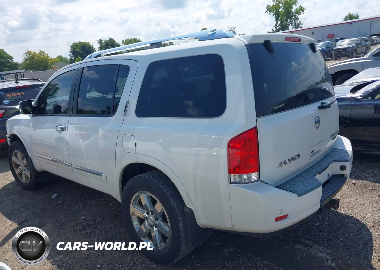 2010 Nissan Armada Platinum VIN:5N1BA0NC0AN615138 - 3