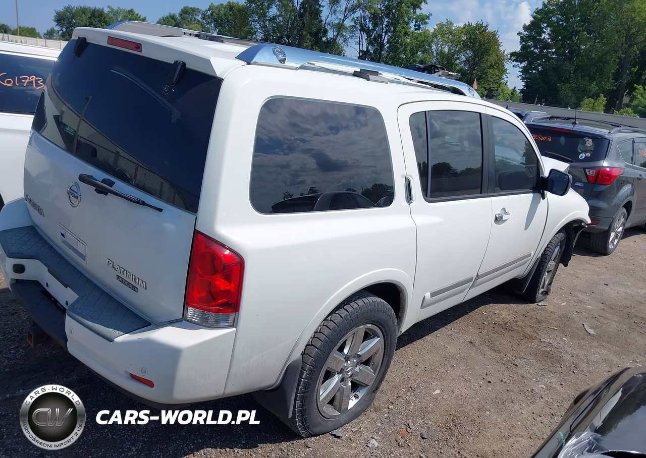 2010 Nissan Armada Platinum VIN:5N1BA0NC0AN615138 - 4