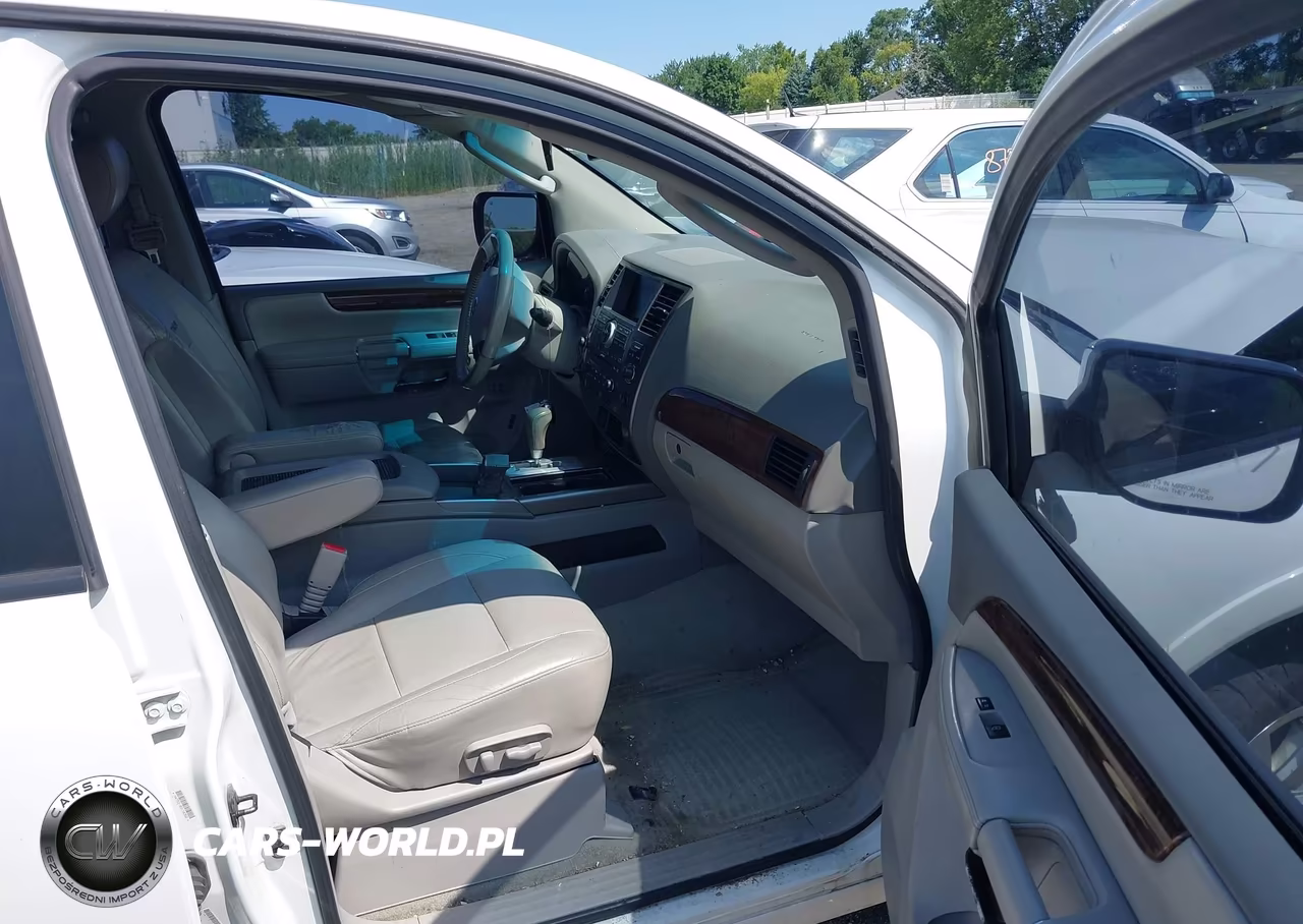 2010 Nissan Armada Platinum VIN:5N1BA0NC0AN615138 - 5