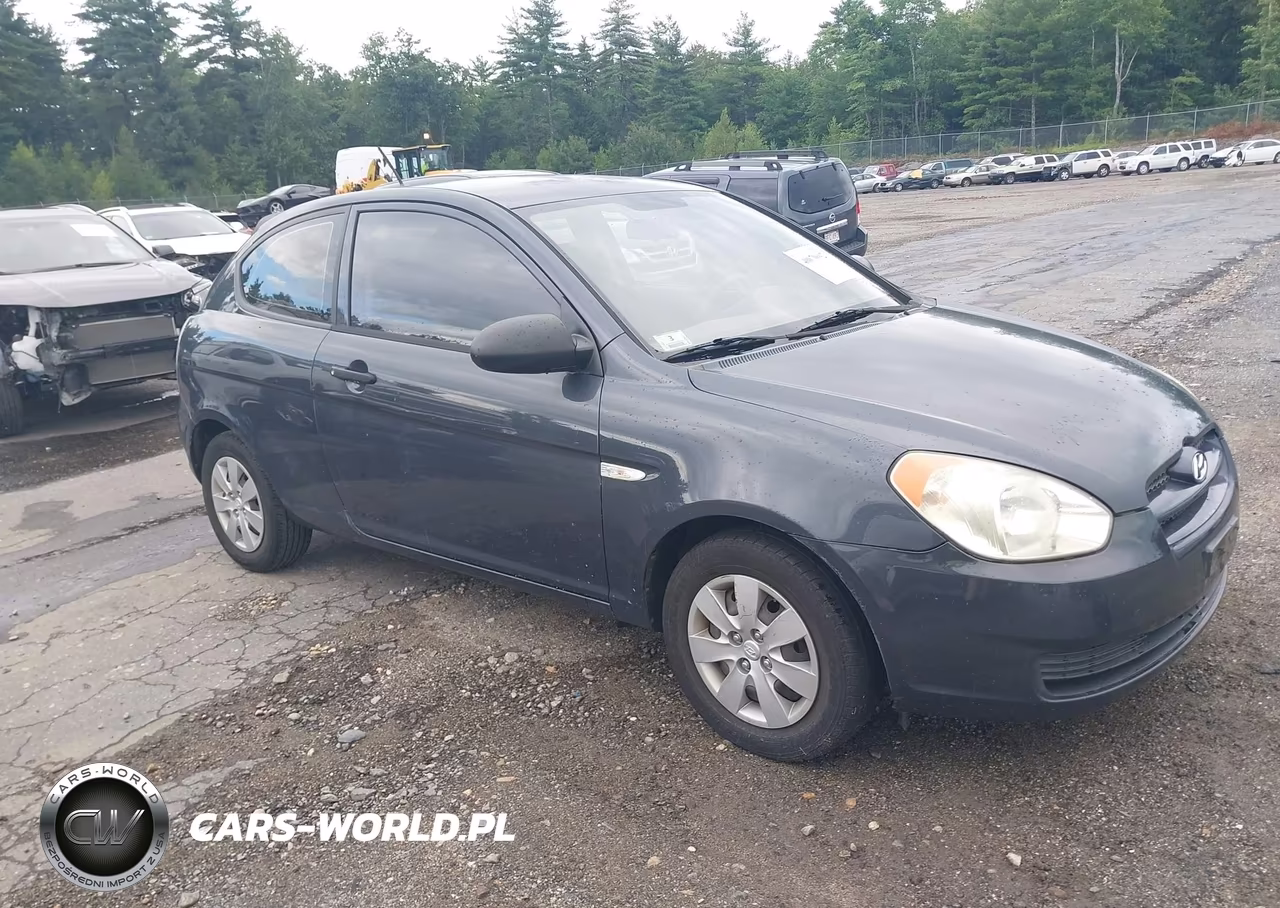 2009 Hyundai Accent Gs