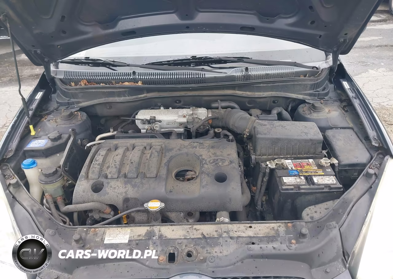 2009 Hyundai Accent Gs VIN:KMHCM36C79U110419 - 10