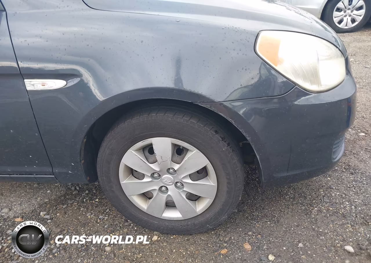 2009 Hyundai Accent Gs VIN:KMHCM36C79U110419 - 6