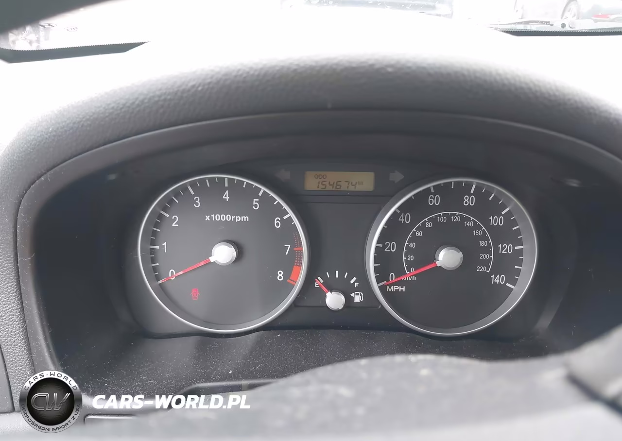 2009 Hyundai Accent Gs VIN:KMHCM36C79U110419 - 7