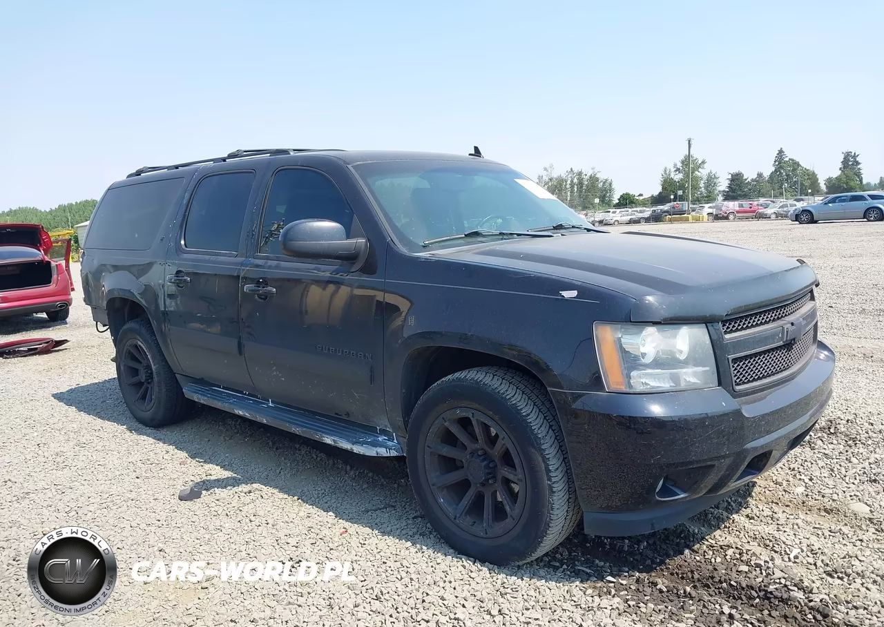 2011 Chevrolet Suburban 1500 Lt1 – zdjęcie 1 z 17