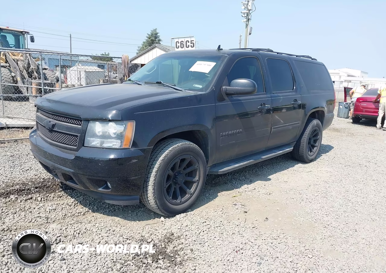2011 Chevrolet Suburban 1500 Lt1 VIN:1GNSKJE35BR172395 - 2