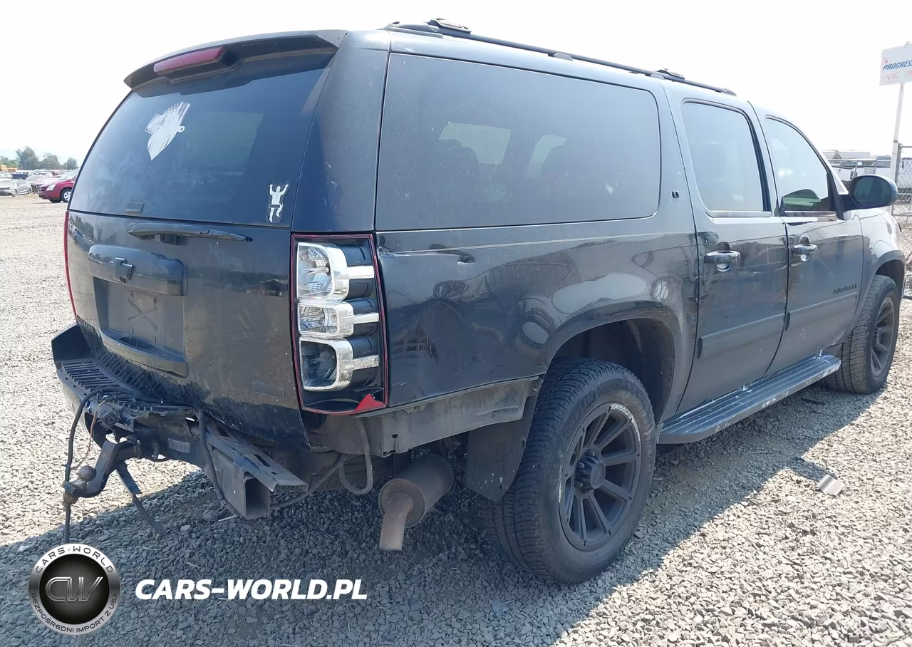 2011 Chevrolet Suburban 1500 Lt1 VIN:1GNSKJE35BR172395 - 4