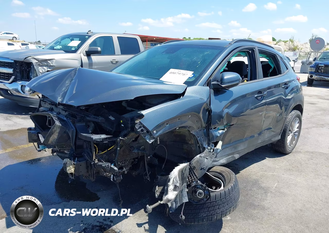 2019 Hyundai Kona Sel VIN:KM8K22AA8KU353762 - 2