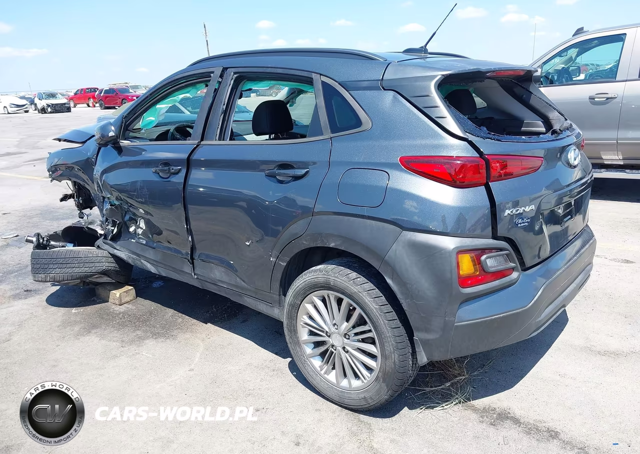 2019 Hyundai Kona Sel VIN:KM8K22AA8KU353762 - 3