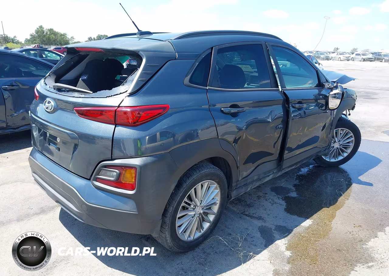 2019 Hyundai Kona Sel VIN:KM8K22AA8KU353762 - 4