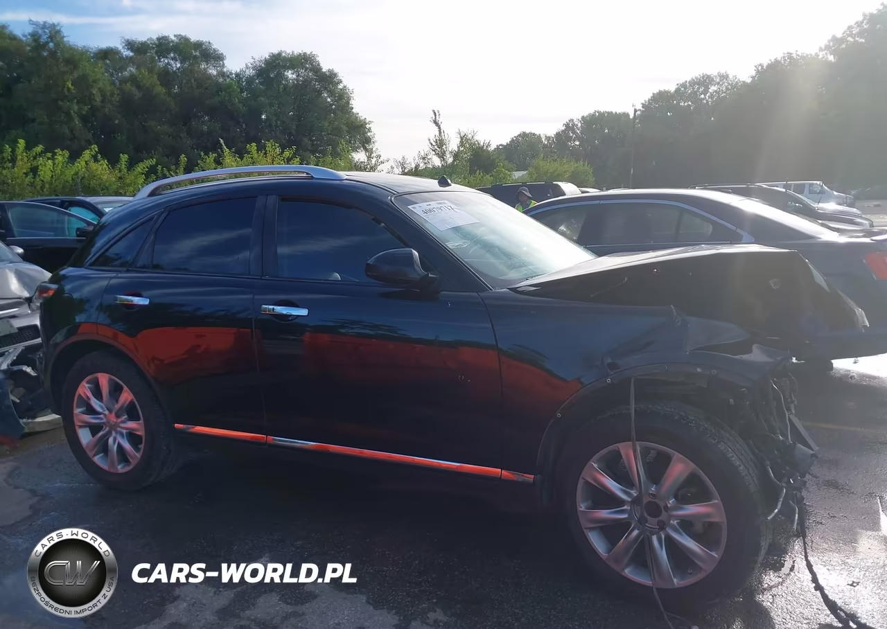 2008 Infiniti Fx35 VIN:JNRAS08U78X103800 - 13