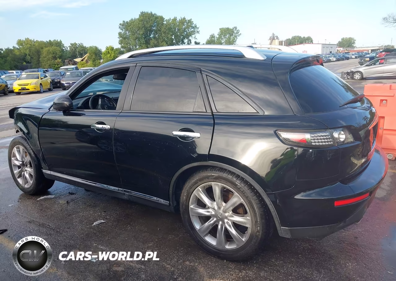 2008 Infiniti Fx35 VIN:JNRAS08U78X103800 - 14