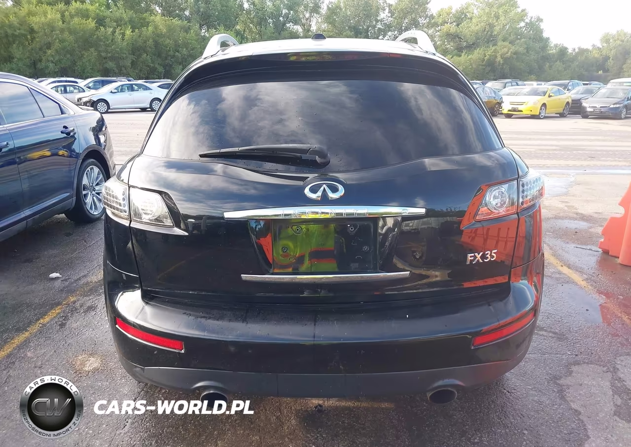 2008 Infiniti Fx35 VIN:JNRAS08U78X103800 - 16